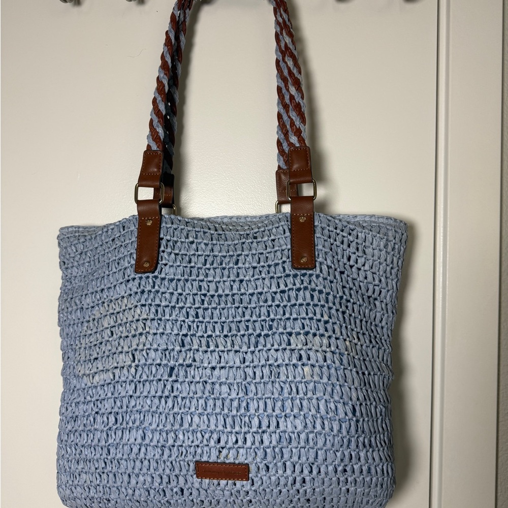 Tommy Bahama Woven Tote Bag